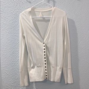 Cream cardigan
